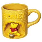 Disney Avilys Skersmuo 11 x Mikė Pūkuotukas Gimtadienio san4529 Mikė Pūkuotukas Puodelis, Apytiksl.. 260ml, 9cm, Ruda, Stalo reikmenys, Prekės, Dovana,