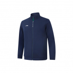Li Ning Grupės Pirkimo Serija Sportinis Stovas Apykaklė Užtrauktukas Patogus Spalvų Blokas Universalus Kasdienis Paprastas Džemperis Vyrams Džemperis AWDVB03-10 3XL
