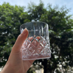 310ml/320ml Stikliniai Deimantiniai Kavos Puodeliai Termosas Buitinis Vandens Butelis Vyno Taurės Prabangus Gėrimų Puodelis Sulčių Puodelis Didmeninė Prekyba Puodeliais foam box pack