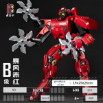 KBOX Pacific Rim Hunter Robotas konstruktoriai Mecha Karys Surinkimo žaislai Filmo originali autorizacija ABS plastikas vaiko dovana no box