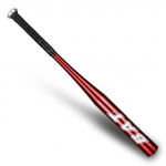 20 colių aliuminio lydinio sutir&scaron;tinto beisbolo lazdos Softball treniruočių priedas Didelio kietumo beisbolo lazdos lauko savigynos įranga 20inch raudona