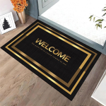 Įėjimo kilimėlis Aukso juostų dekoracijos Durų įėjimo kilimas Namų durų kilimėliai Lauko kilimai Namų grindų kilimėlis Tapete Entrada De Casa 120x190cm