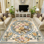 Europieti&scaron;ko stiliaus retro dekoracija Kilimai Svetainė Gėlių ra&scaron;to kilimai Holas Sofa Zona Kilimėlis Miegamasis Drabužinė Neslystantis Grindų 80*120cm