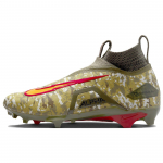 Travis Kelce x Nike Alpha Menace Elite 3 Skaitmeninio Kamufliažo Vyri&scaron;ki Sportbačiai Žali Vidutinio Alyvuogių Spalvos Universitetinio Aukso FN0113-200 43