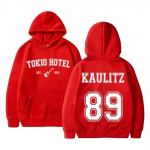Rock Grupės Tokio Hotel Džemperiai Kaulitz Spaudinys Vyrams Moterims Didelio Dydžio Džemperis Hip Hop Stiliaus Džemperiai Harajuku Puloveriai Unisex Drabužiai 3XL