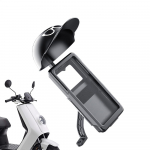 Motorolerio telefono laikiklis su apsauga nuo saulės, mobiliojo telefono laikiklis moterims, vyrams, važiuojantiems motociklais, dviračiais, motoroleriais