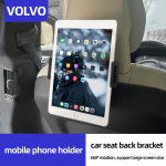 1 rinkinys skirtas volvo xc60 xc90 s90 v90 s60 v60 v90CC v60CC automobilio galinė sėdynė IPAD mobiliojo telefono laikiklio tvirtinimo priedai Dalys 1 rinkinys skirtas 2020-2023 S60
