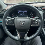For Honda TYPE R Accord Civic HRV CRV CITY Jazz Pilot Odyssey Spirior FIT Ultra thin 8D Nappa leather Car Steering Wheel Cover Round-Black
