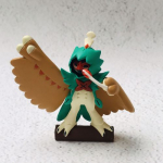 Pokemono Elektros tipo Zeraora ir Žolės tipo Decidueye Veiksmo figūrėlės Modelis Ornamentas Žaislai 4cm--6cm