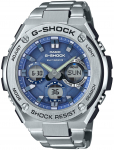 Casio saulės laikrodis G-SHOCK G-STEEL radijo bangomis valdomas GST-W110D-2AJF Vyri&scaron;kas