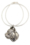 Cane Corso, Italian Cane Corso - Dog necklace, unique jewellery for the dog fan, unique adder pendant by Art-Dog brand