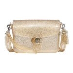 Coach Tabby 22 Saldainių spalvos Skaidri Pečių Crossbody Rankinė Mažos Moteri&scaron;kos Rankinės Auksinė Sidabrinė CH748-LHVYR Basic Set (Bag+Dust Bag)