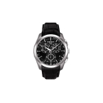 TISSOT Kutu Collection Kvarcinis Mechanizmas Vyri&scaron;ki Laikrodžiai Laikrodis 41mm Juodas Ciferblatas Nerūdijančio Plieno Korpusas T035.617.16.051.00 Black Dial Belt