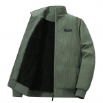 Corduroy Simple Joker rudens striukė Jaunatvi&scaron;kas retro vyri&scaron;kas laisvalaikio paltas XXXXXL