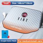 Žiemos automobilio sniego ir saulės apsaugos uždangalas, skirtas Fiat 500 Abarth Panda 500e Tipo Cronos Argo Ducato Panda 500L, Automobilio priedai įrankiai