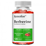Berberinas HCL 500mg 120 vegetari&scaron;kų kapsulių Maisto papildas 120 capsules