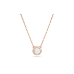 Swarovski Una Angelic Madingas Eleganti&scaron;kas Cirkonio Karoliai Moteri&scaron;ki karoliai Baltas Rožinio Aukso 5636272 Box+Shopping Bag (Random Color)