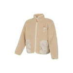 Nike Sportswear CNY auk&scaron;tos pūklės vilnos striukė smėlio spalvos vyri&scaron;ka FZ6194-126 XL