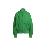 adidas by Stella McCartney Audinė bomber striukė Žalia Moteri&scaron;ka HI0926 L green