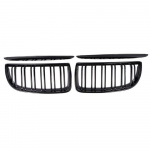 Anglies pluo&scaron;to priekinio gaubto inkstų grotelės, suderinamos su BMW E90 323i 325xi 330i 328i 328xi 335i 335xi prie&scaron; veido patobulinimą, blizgios juodos spalvos