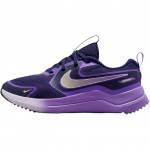 Nike Cosmic Runner Patogus Mink&scaron;tas Palaikymas Žemi Vaikų Bėgimo Batai Unisex Bėgimo Batai Violetiniai IQ9861-402 36