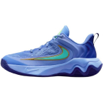 Nike Giannis Immortality 4 žemi vaiki&scaron;ki krep&scaron;inio bateliai Mėlyni Unisex IH7664-400 37.5