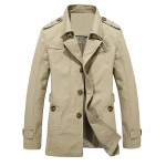 Rudens vyri&scaron;kos striukės paltas vidutinio ilgio didelio dydžio lauko vėjo striukė L-5XL didelio dydžio vyri&scaron;ka striukė Parka L