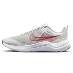 Nike Downshifter 12 Platinum Tint Light Crimson Vyri&scaron;ki sportbačiai Pilki Juodi Balti DD9293-009 40 white