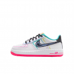 Nike Air Force 1 Sintetinės odos Amortizacija Patvarios pado griebimo savybės Patogūs žemi sportbačiai Unisex sportbačiai IU3252-100 35.5