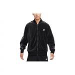 Nike Sportswear Club Logotipo striukė su užtrauktuku vyri&scaron;ka vir&scaron;utinė apranga Juoda FB8232-010 XXL