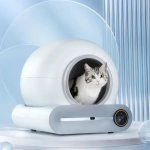 Tonepie Automatinis I&scaron;manus Kačių Kraiko Kibiras Savaime I&scaron;sivalantis Arenero Gato Gato 65L Programėlės Valdymas Naminių Kačių Tualetas Kilimėlis Padėklas Jonų Dezodoratorius balta