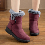 Žieminiai vyri&scaron;ki Moteri&scaron;ki Sniego Batai madingi Auk&scaron;takulniai Ankle Boots vyras moteris Stori papildomai &scaron;ilti Žygio Batai Lauko Medvilniniai Sportbačiai Botas Mujer 36 vynas