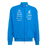 Adidas Originals X Mercedes-Amg Bendradarbiavimas Petronas Formula 1 Komanda Mėlyna Wonder Harrington Striukė Vyri&scaron;ka Striukė KT-5125 L