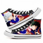 Anime My Hero Academia Cosplay laisvalaikio graffiti High Help Drobiniai batai Cos Hip Hop studentų batai 36
