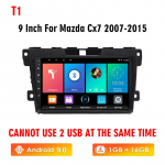 &bdquo;Icreative&ldquo; 2DIN &bdquo;Android&ldquo; automobilio GPS navigacijos radijo daugialypės terpės grotuvas, skirtas 2007 m. 2008 m. 2009 m. 2010 m. 2011&ndash;2015 m. &bdquo;Mazda CX-7&ldquo; automobilio radijas