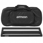 Ammoon DB-2 gitaros pedalo lentos aliuminio lydinio pedalo lentos rinkinys su ne&scaron;iojimo mai&scaron;elio juostos dirželiu