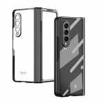 Skirtas &bdquo;Samsung Z Fold 4&ldquo; permatomas padengtas mados dangteliu, skirtas &bdquo;Samsung Galaxy Z Fold 4 Fold4 Zfold4&ldquo; stiklo plėvele Coque