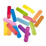 Candy spalvotas animacinis filmukas vandeniui atsparus juosta Spalva Vienspalvė juostelė kraujavimui sustabdyti 72*19mm