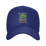 Glock Beisbolo kepuraitė Unisex Moterims Reguliuojama JAV Pistoletas Pistoletas Tėčio kepurė Vasaros Sportinė Sunkvežimio vairuotojo kepuraitė Snapback kepurės Adjustable Cap