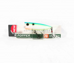 Yo Zuri Duel Hardcore Popper 70F plūduriuojantis masalas R1379-CSH (6821)