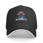Astro DJ Beisbolo kepuraitė miela Snap Back kepurė žygio kepurė vakarėlio kepurės Unisex kepurės moteri&scaron;kos