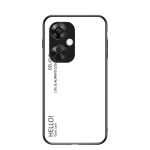 Fashion Gradient grūdinto stiklo dėklas, skirtas Oneplus 11 Nord 2 CE 3 4 Lite 5G Apple iPhone 16 15 7 8 Plus 12 14 13 Pro Max Mini Spalvingas Atgal Telefono dangtelis Oneplus Nord 3 5G