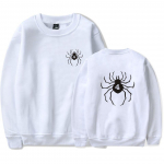Hunter X Hunter GENEI RYODAN Phantom Troupe Megztiniai Megztiniai Felpa Sudadera Camisola XS balta