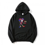 Unisex HoodieAnime The Amazing Digital Circus Prekės su gobtuvu Unisex Gobtuvinis džemperis Laisvalaikio drabužiai L