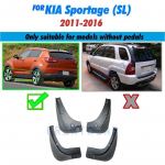 1KIA &bdquo;Sportage&ldquo; automobilio priekinių galinių purvasaugių rinkinys (SL) 2011&ndash;2016 m. priedai purvasaugiai 1 rinkinys / 4 vnt. sparnai 2011-2016