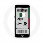 Coque pour samsung galaxy S6 edge Billet d'avion Alger