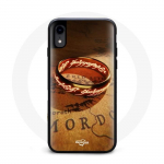 Coque pour Iphone XS Le Seigneur des anneaux Les Anneaux de pouvoir The Lord of the Rings The Rings