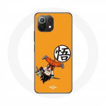 Coque pour Xiaomi Mi 11 Lite Goku Dragonball Z Enfant Anime