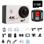 Ultra HD 4K veiksmo kamera 1080P/30FPS WiFi 2,0 colių 170D povandeninis vandeniui atsparus &scaron;almas Vaizdo įra&scaron;ymas Go Cameras Sports Cam Pro