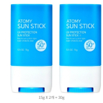 Atomy Saulės pagaliukas SPF50+ PA++++, 30g, 1 rinkinys blue